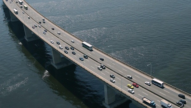 Ponte Rio-Niterói (Foto: Ricardo Zerrenner / Riotur)