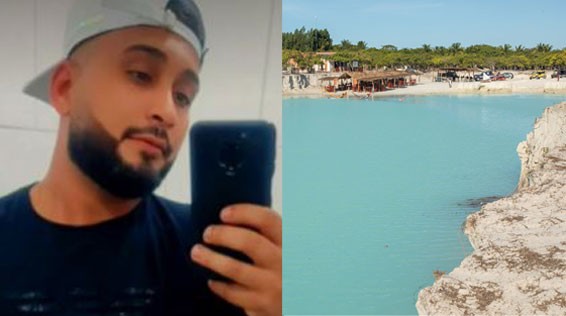 Pai de turista morto após se afogar no Buraco Azul fala em 'negligência' e desabafa em velório em SP