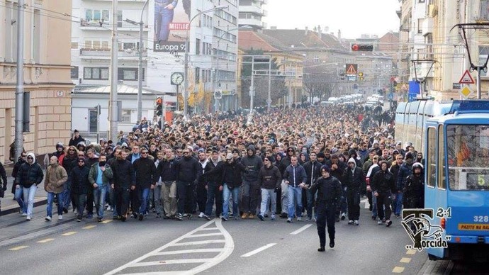 Federação Croata indignada com Hajduk Split - Internacional - Jornal Record