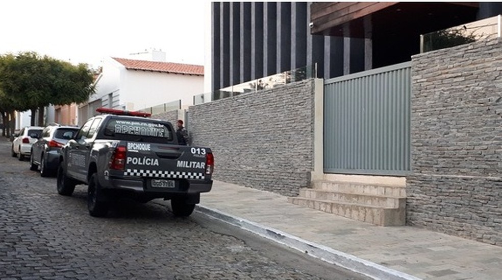 Prefeito e vereador de Caicó são presos em operação do Ministério Público do RN (Foto: Sidney Silva)