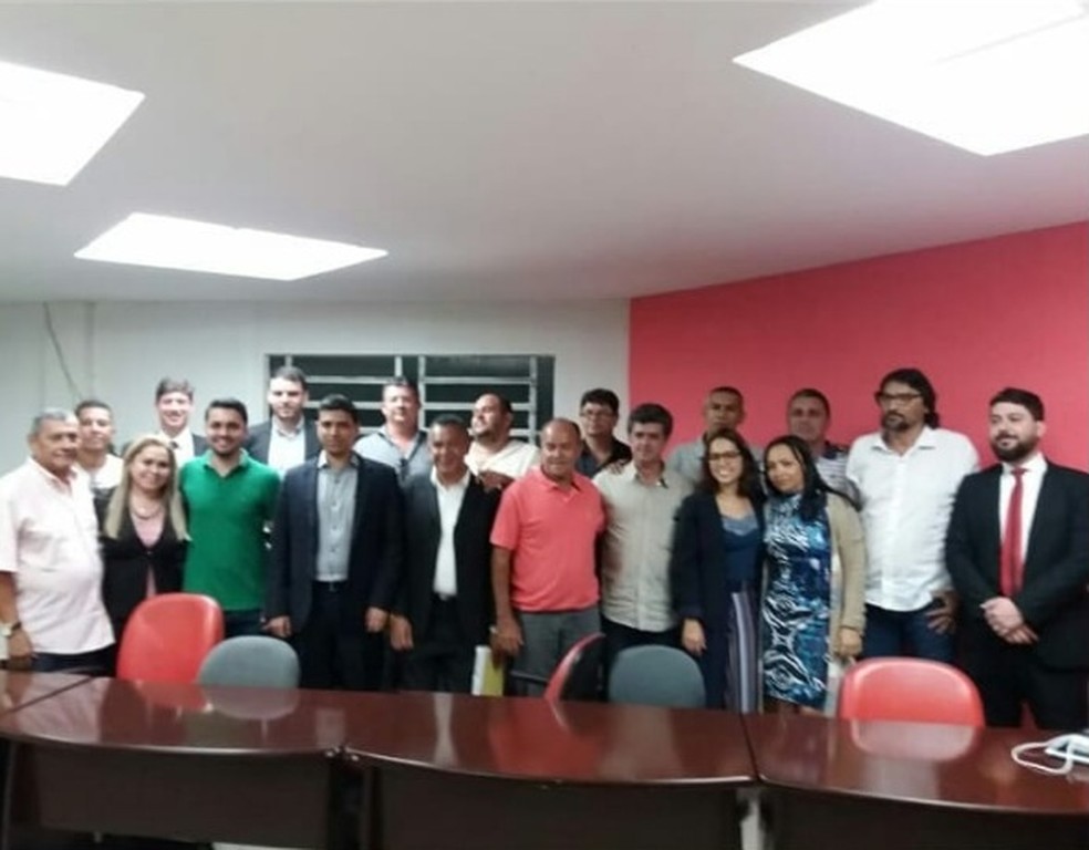 Arbitral da 2Âª divisÃ£o do Paraibano aconteceu nessa sexta-feira (Foto: Arquivo Pessoal / Eduardo AraÃºjo)