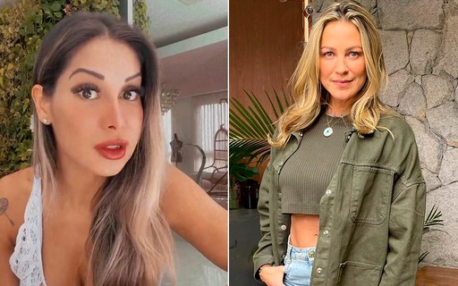 Ap&oacute;s nova provoca&ccedil;&atilde;o de Luana Piovani, Ma&iacute;ra Cardi rebate: "Gosta de  tumulto" - Quem | BBB