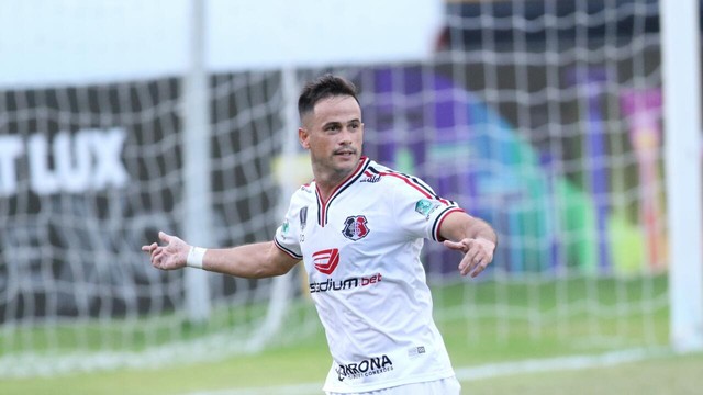 Pipico marcou pelo Santa Cruz no clássico com o Sport