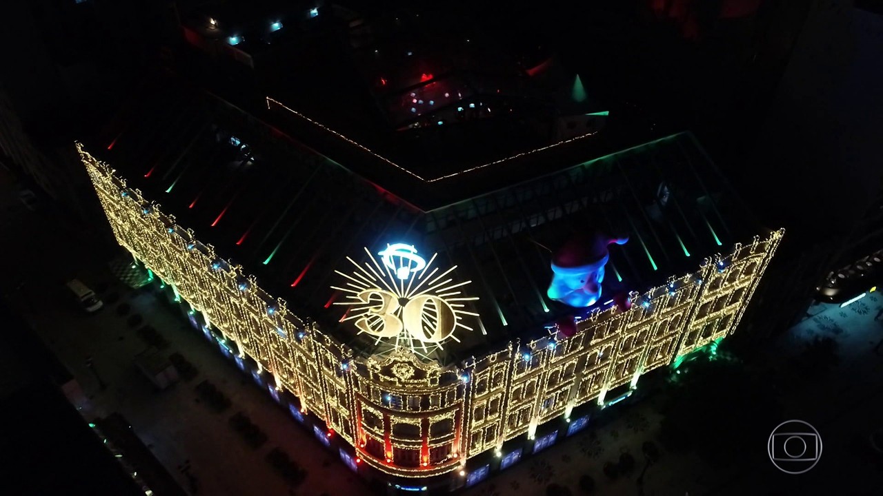 Espetáculo de Natal de Curitiba é adaptado por causa da pandemia