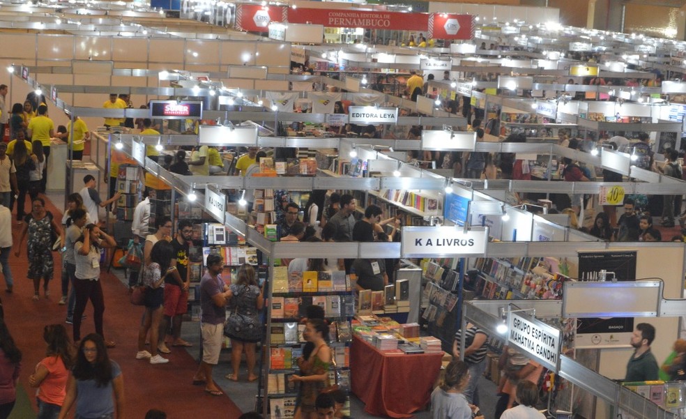 Bienal Internacional do Livro será realizada no Centro de Convenções, em Olinda — Foto: Divulgação