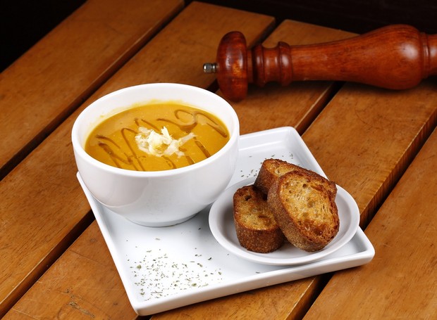 Sopa De Mandioquinha Na Panela De Pressão