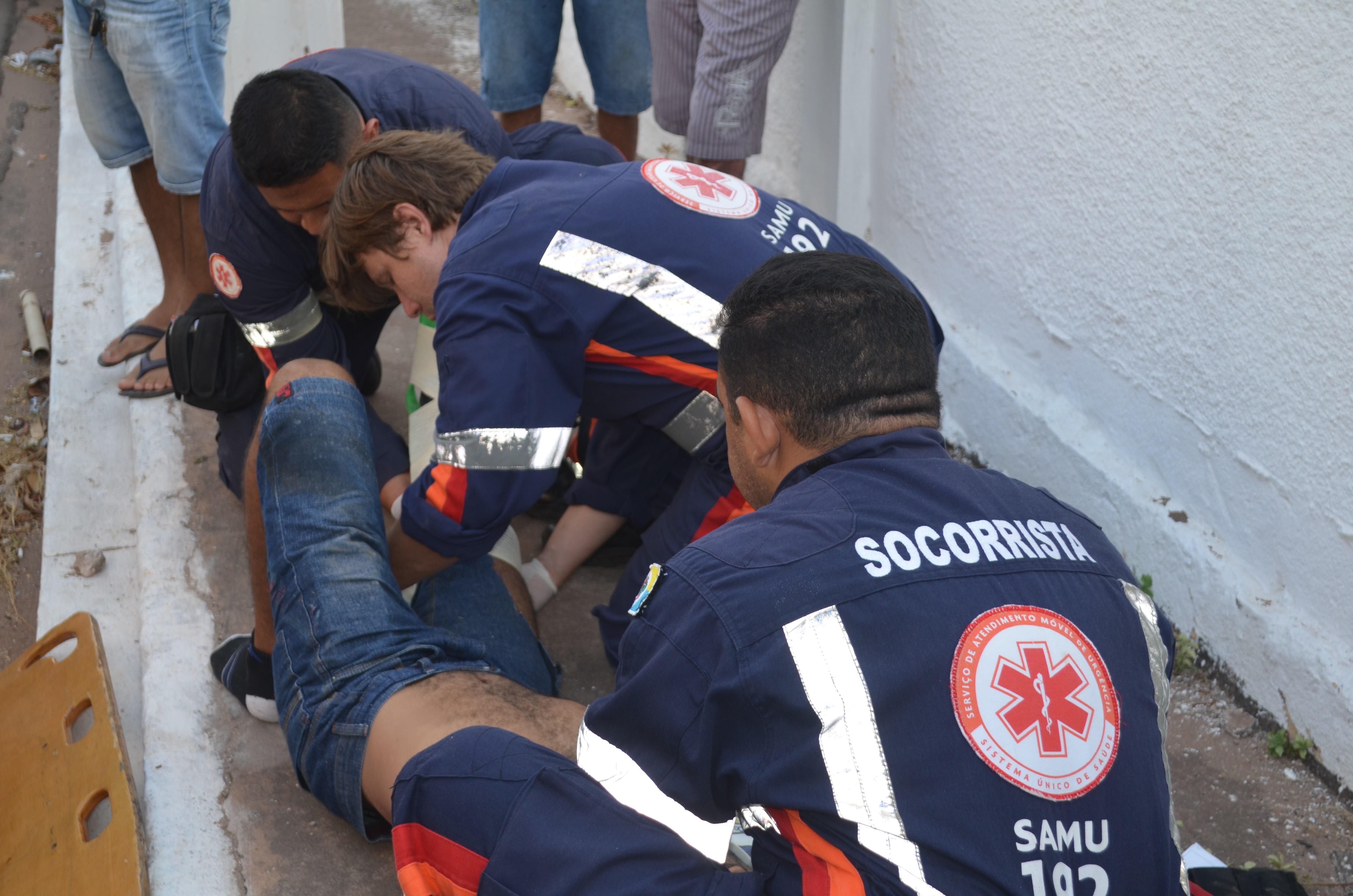 Acidentes de trânsito lideram ocorrências atendidas pelo Samu no fim de semana, em Santarém 