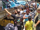 Valadares, MG, recebe água doada por motoclubes de Petrópolis, no RJ