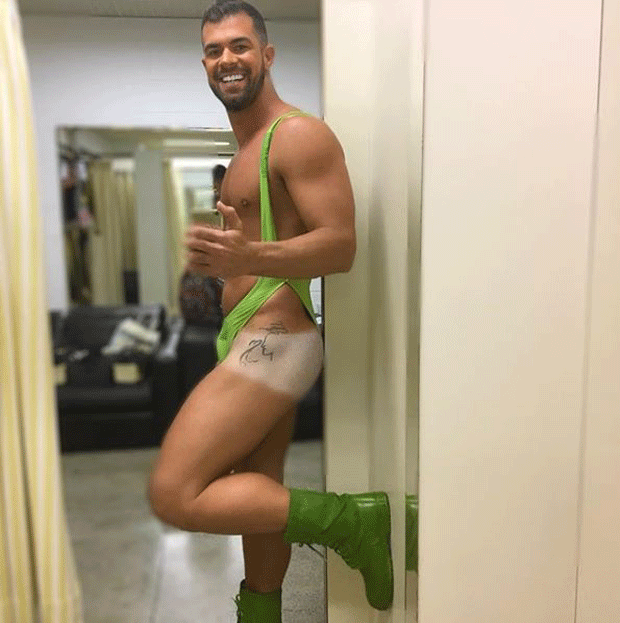 Bruno Miranda, o Borat de Amor e Sexo (Foto: Reprodução/ Instagram)