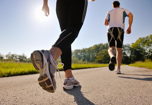 Corrida; exercício; atividade física; saúde;  (Foto: Shutterstock)