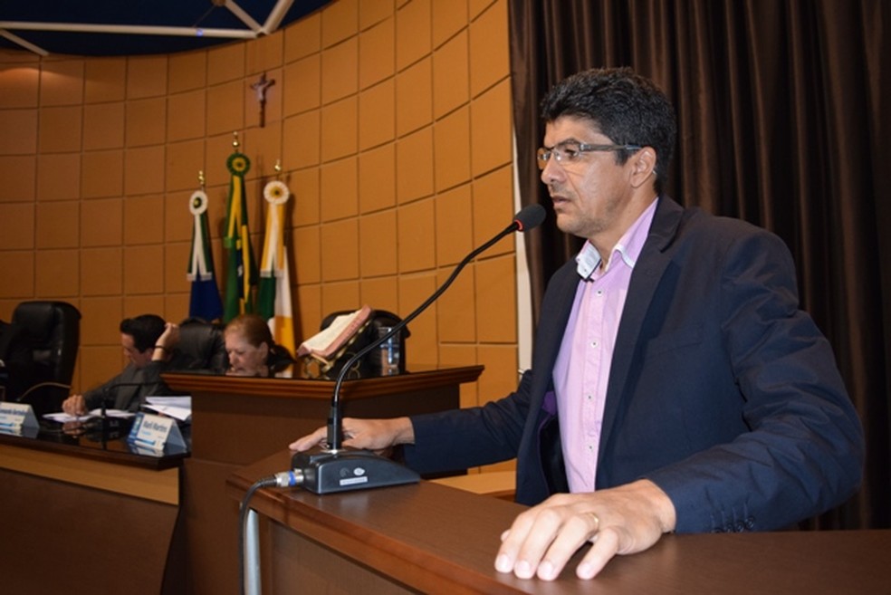 Josafá Martins Barbosa (PP) é vereador em Primavera do Leste (Foto: Câmara de Primavera do Leste/Divulgação)
