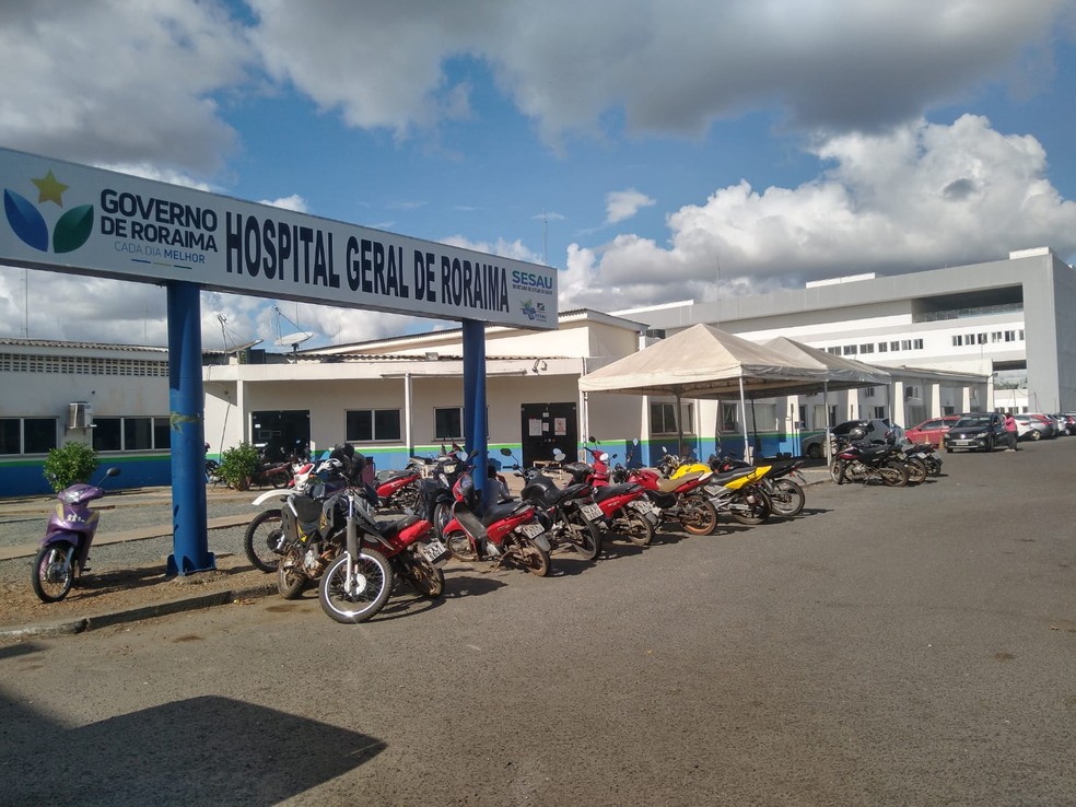 Hospital Geral de Roraima (HGR) — Foto: Ascom/Sesau