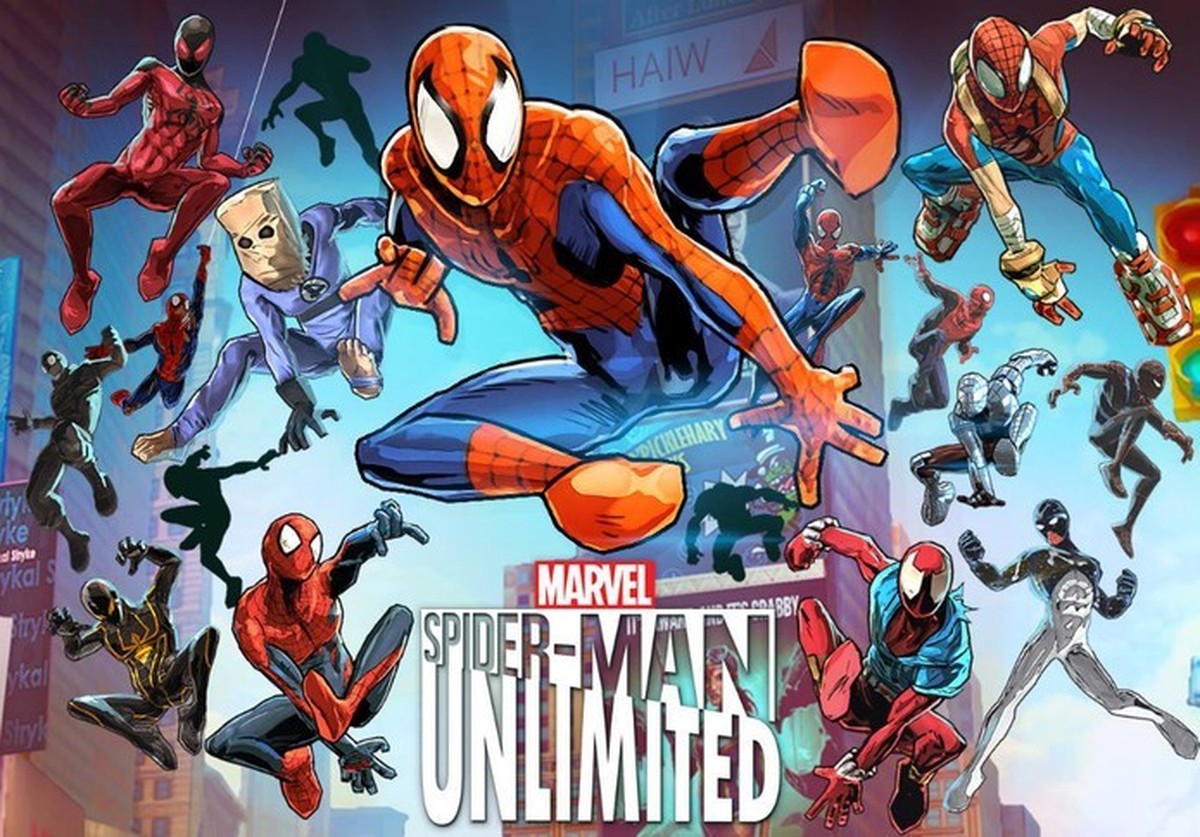 Marvel spider man unlimited para pc descargar