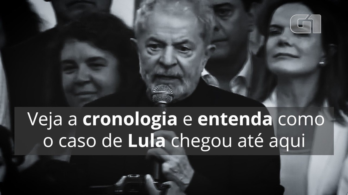 Cronologia Processos E Condenações De Lula Na Lava Jato Paraná G1