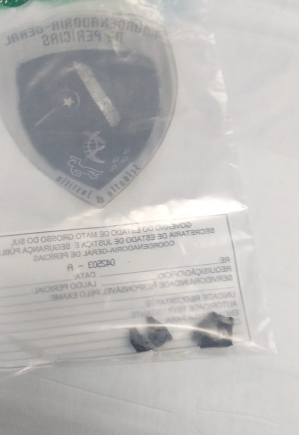 Traficante Engole Cocaina Para Fugir Da Policia Quando Fazia Entrega A Usuario Em Ms Mas Acaba Preso Mato Grosso Do Sul G1