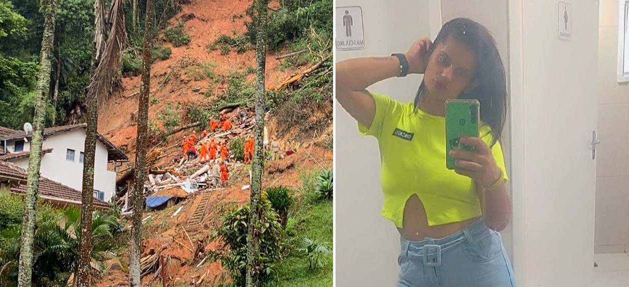 Homem acompanha buscas por irmã soterrada na noite de domingo em Petrópolis; 'falei que isso ia cair'