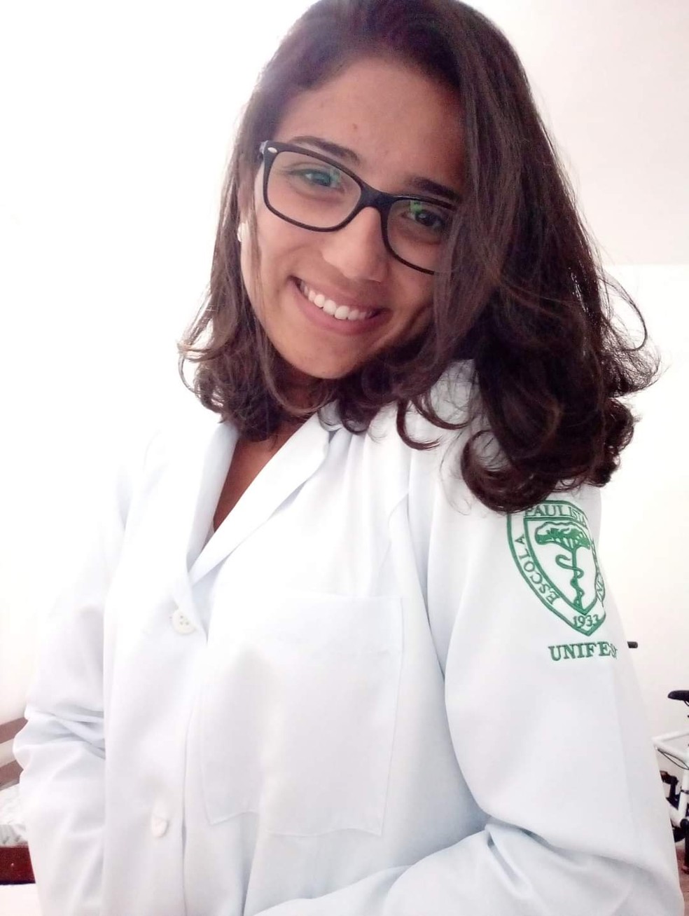 Rafaela Dantas, aprovada em medicina na Unifesp, criou um grupo de apoio para estudantes com deficiência na universidade — Foto: Arquivo pessoal/Rafaela Dantas
