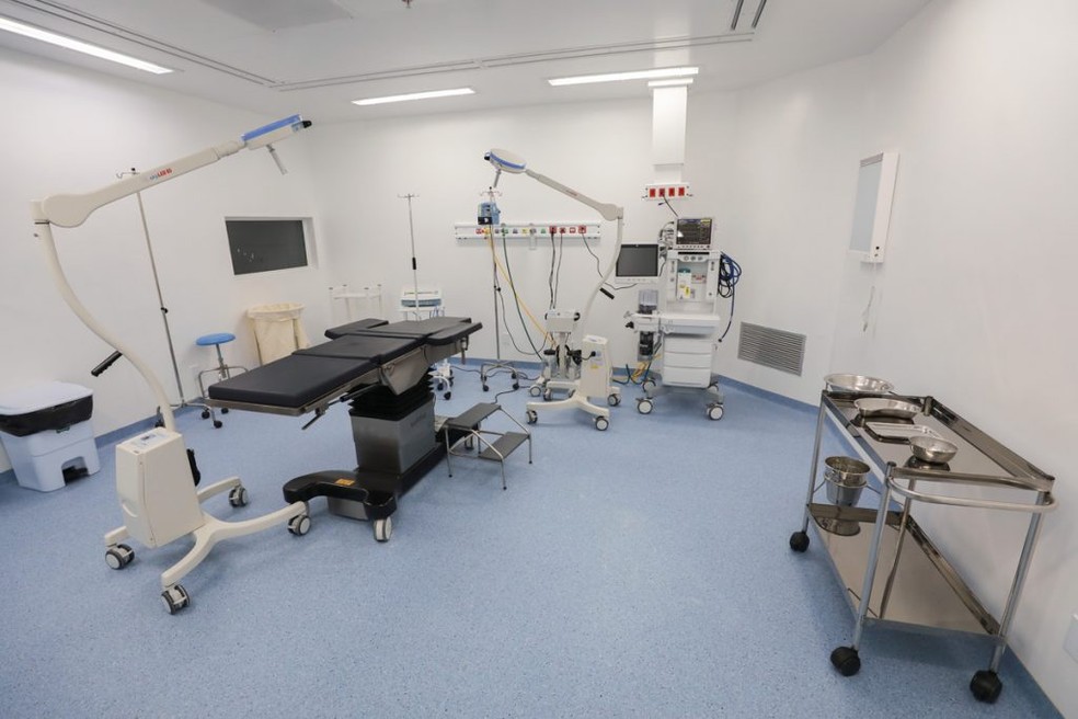 Hospital Regional da Zona da Mata, AL, é inaugurado  — Foto: Márcio Ferreira