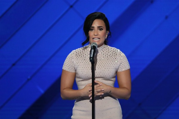 A cantora Demi Lovato (Foto: Getty Images)