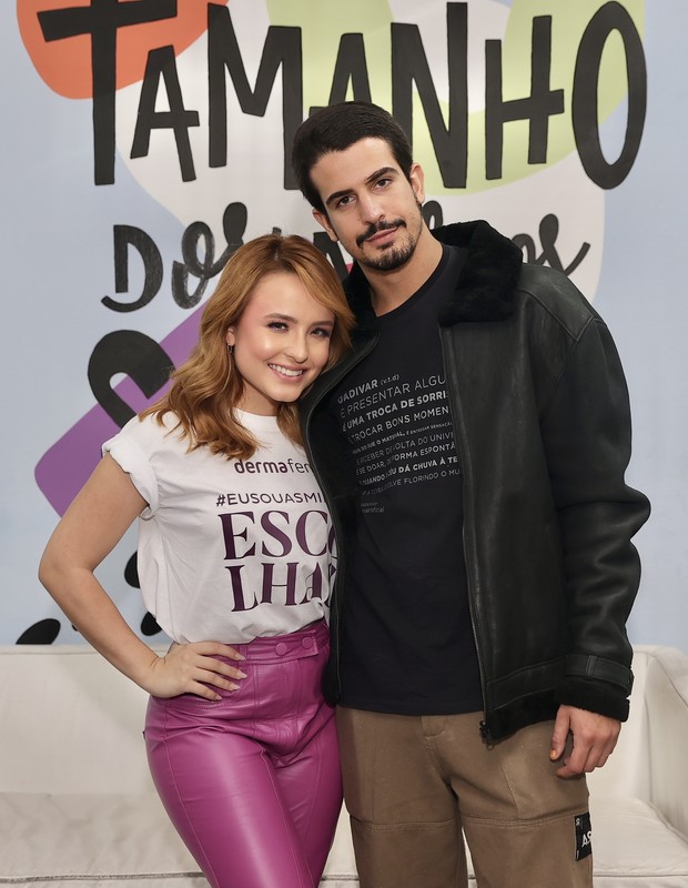 Larissa Manoela e Enzo Celulari  (Foto: Manuela Scarpa/Brazil News)