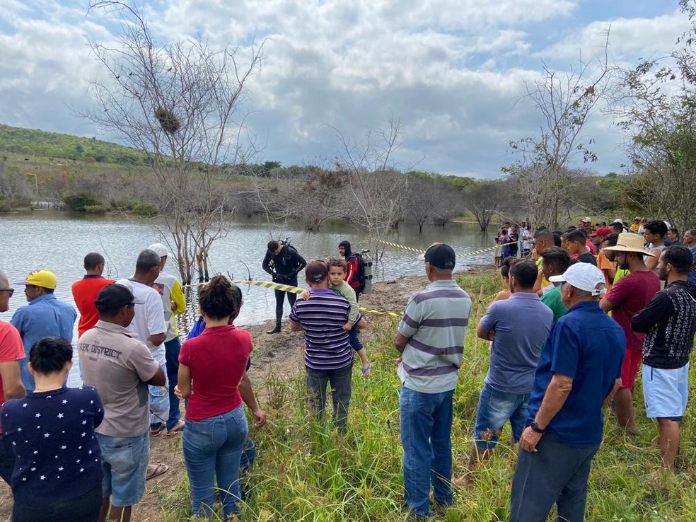 Homem morreu após se afogar em barragem no sudoeste da Bahia — Foto: Redes Sociais