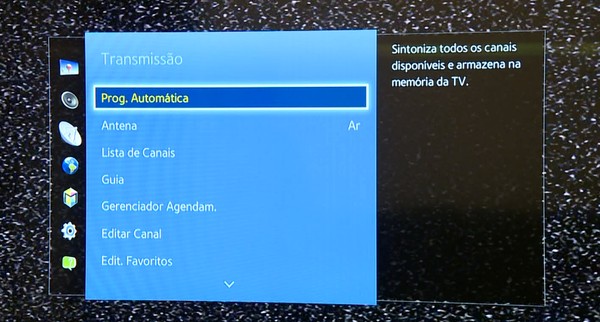 Tv Digital Eptv Orienta Como Fazer Busca De Canais Em Tres
