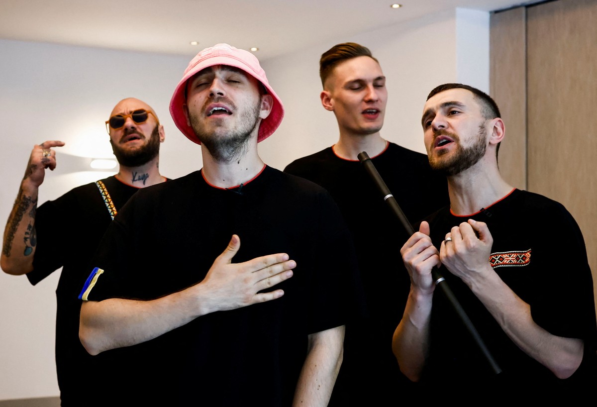 Banda da Ucrânia Kalush Orchestra aparece como favorita no Pageant Eurovision |  Pop & Arte