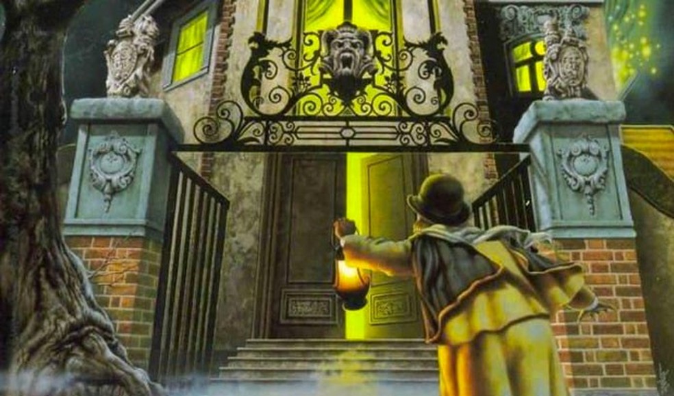 Alone in the Dark veio antes e inspirou Resident Evil — Foto: Reprodução/VGMOnline
