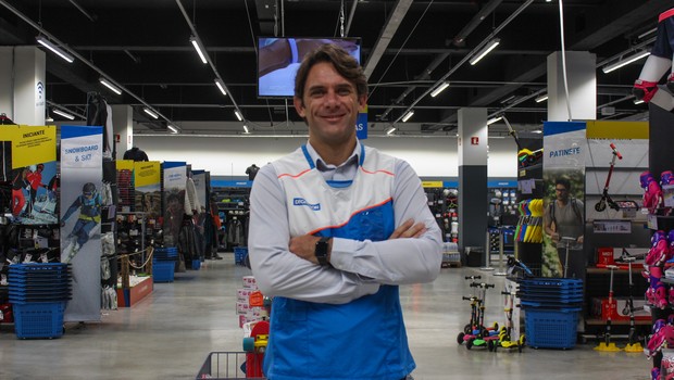 Cédric Burel, CEO da Decathlon Brasil (Foto: Divulgação)