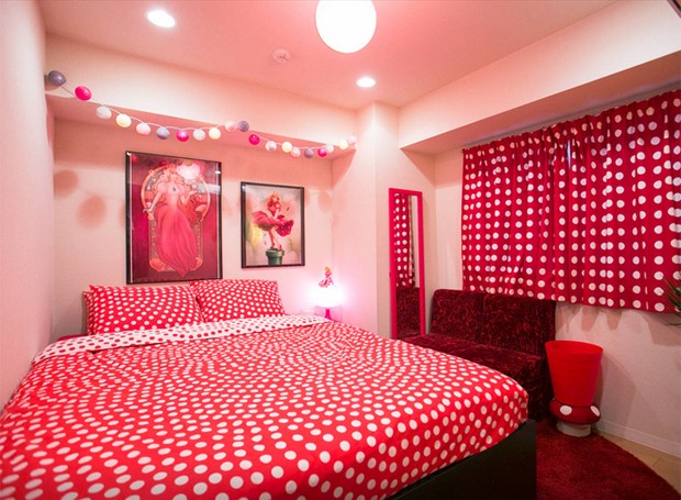 Com dois quartos e um banheiro, preço da diária varia em torno de R$ 230 (Foto: Divulgação / Airbnb)