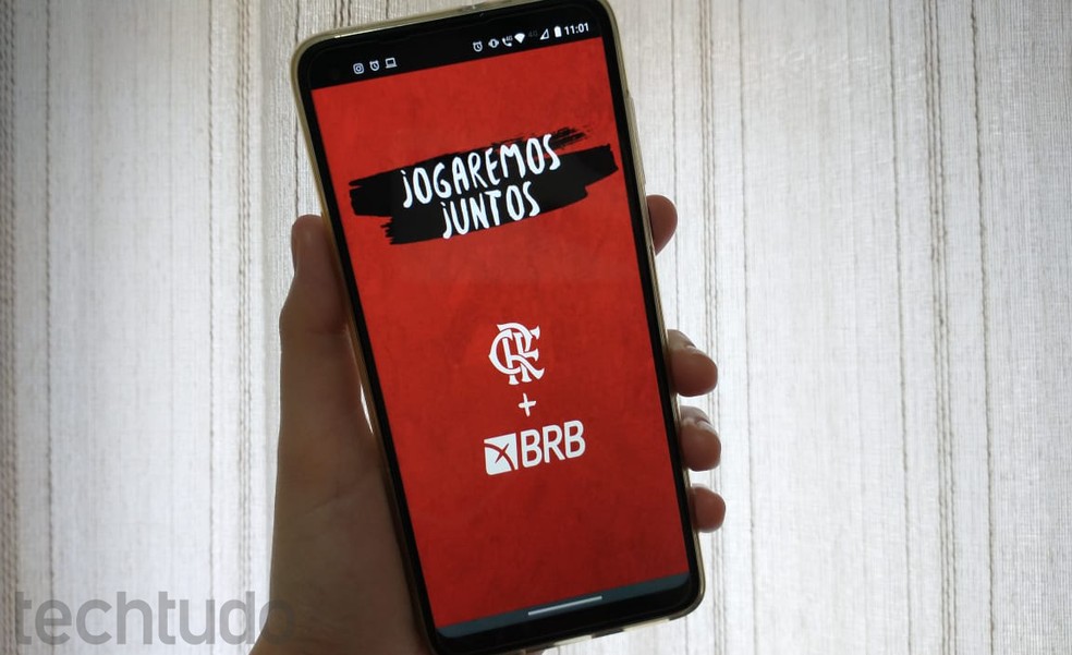 Nação BRB Fla: entenda como funciona o banco digital do Flamengo — Foto: Clara Fabro/TechTudo