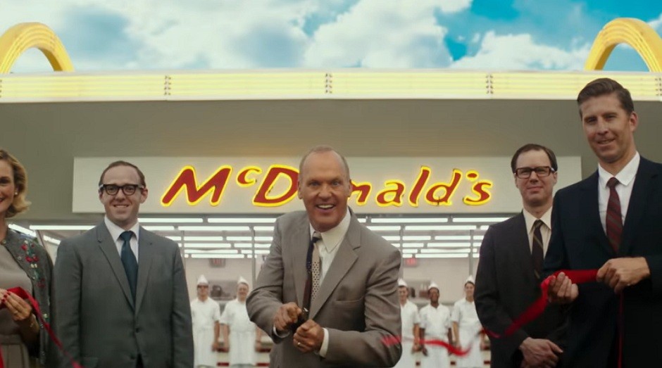 Cena do filme Fome de Poder, sobre a história do McDonald's (Foto: Reprodução/Youtube)