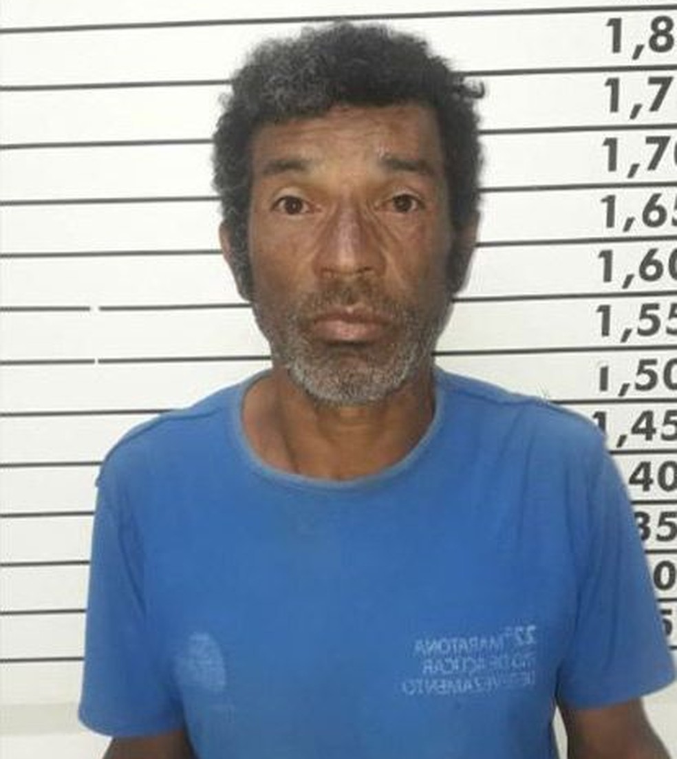 Pedreiro confessou ter matado azulejista Ã  marretadas em Bertioga, SP (Foto: DivulgaÃ§Ã£o/PolÃ­cia Civil)