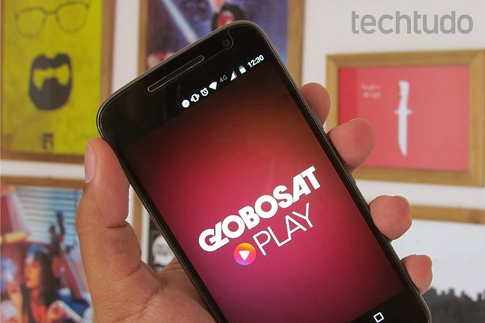 Aprenda a fazer login no Globosat Play no Android e iPhone (iOS) (Foto: Paulo Alves/TechTudo)