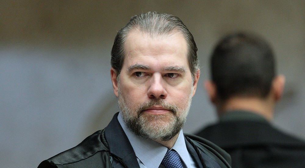 O ministro Dias Tóffoli, do Supremo Tribunal Federal (Foto: Carlos Moura/STF)