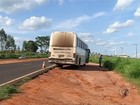Ciclista morre ao ser atropelado por ônibus em rodovia de Votuporanga