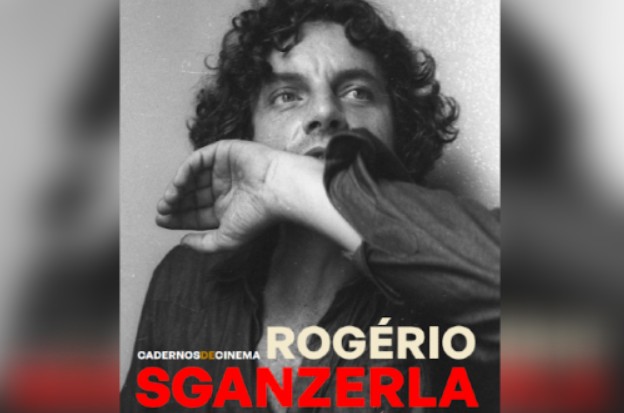 O livro 'Cadernos de cinema - Rogério Sganzerla'
