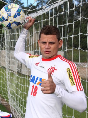 Jonas, Flamengo (Foto: Gilvan de Souza / Flamengo)