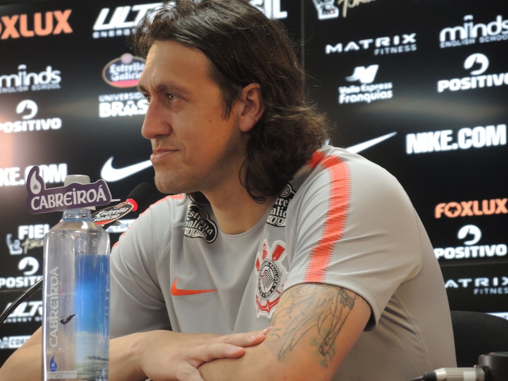 Cássio espera a melhora do Corinthians: 