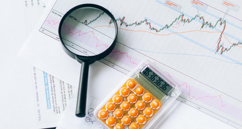 calculadora; mercados; investimentos; balanços