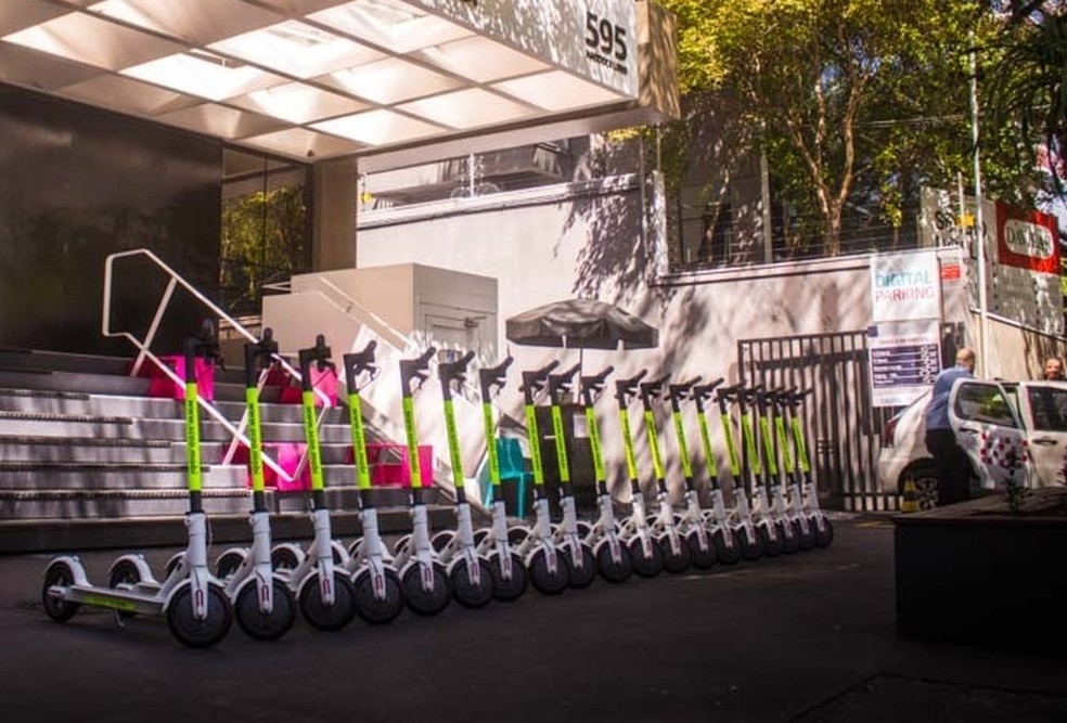 Scoo custarão R$ 1 durante os 4 primeiros minutos, com adição de R$ 0,25 por minuto após o período (Foto: Divulgação/Scoo)