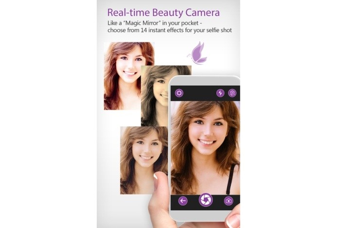 YouCam possui recurso de maquiagem para o rosto (Foto: Divulgação)