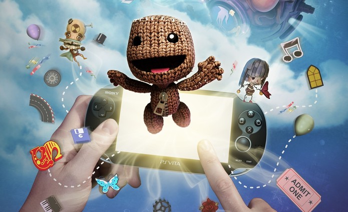 LittleBigPlanet utiliza várias das funções exclusivas do PS Vita (Divulgação/Sony)
