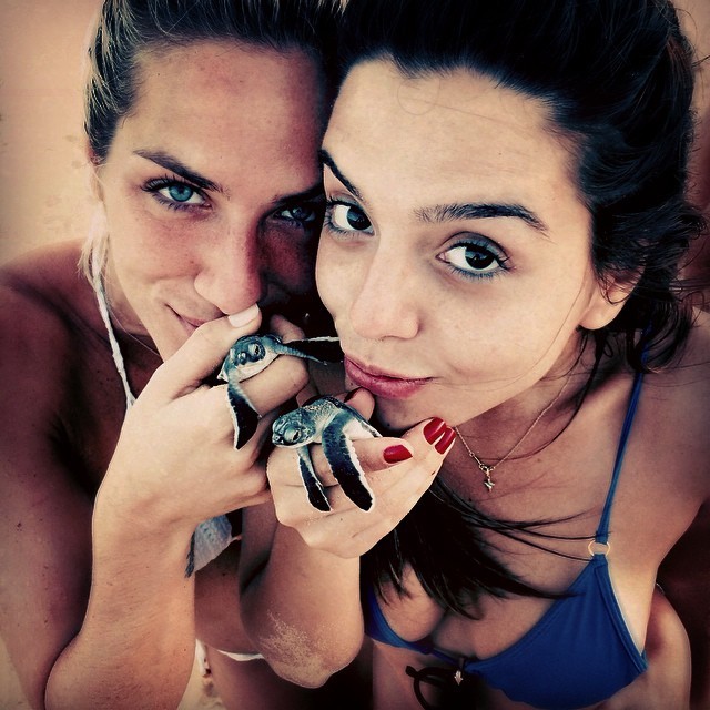 Giovanna Lancellotti e Giovanna Ewbank (Foto: reprodução instagram)