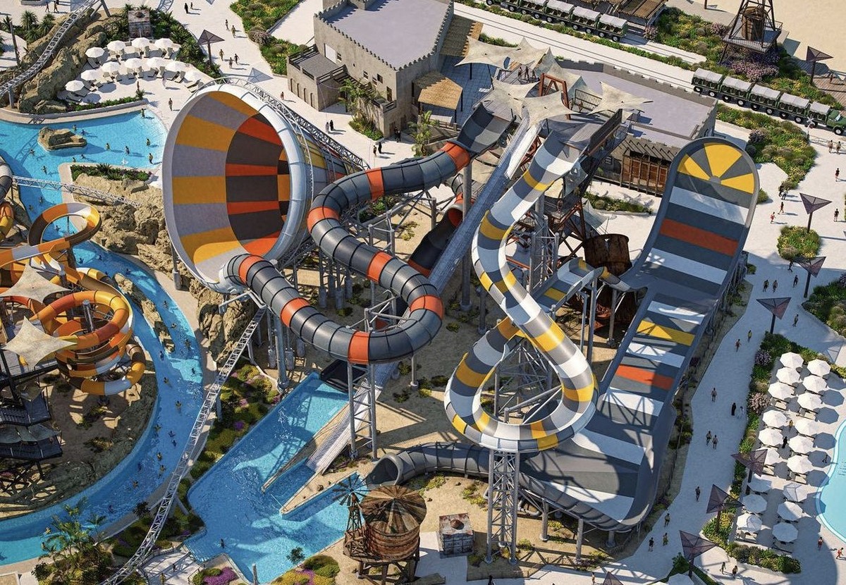 Qatar is racing to complete a record-breaking waterpark ahead of the World Cup final;  see photo |  business idea