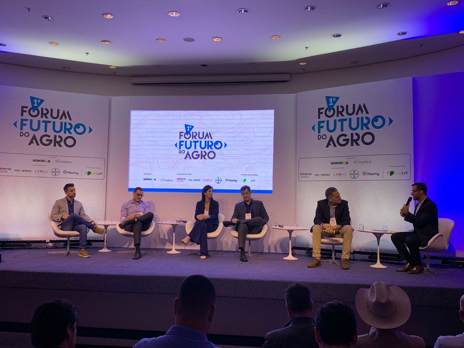 Fórum Futuro do Agro reuniu 37 painelistas e teve cobertura multiplataforma da Globo Rural