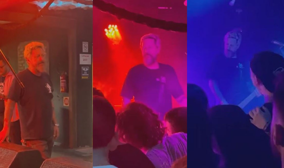 Canisso: dono de bar em Santa Catarina mostra como foi o último show do baixista