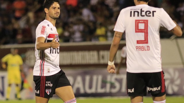 Pato e Pablo fizeram boa partida em Araraquara