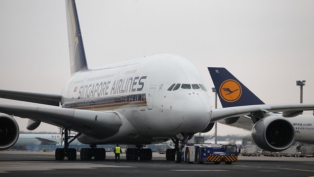 Singapore Airlines (Foto: Ralph Orlowski/Getty Images)