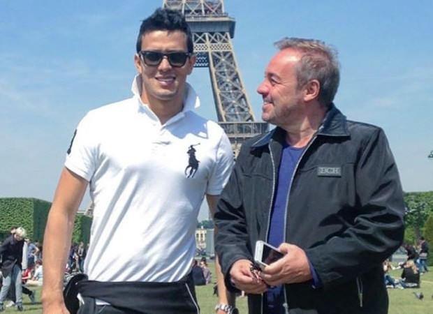 Thiago Salvático e Gugu Liberato em Paris, na França (Foto: Reprodução/Instagram)